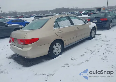 2005 Honda Accord 2.4 Lx from USA, damaged, VIN 1HGCM56455A087597